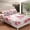 Pink, variant on Erosebridal Kawaii Bowknot Bed Sheets Twin,Dreamy Princess Bedding Sets Twin Size,Bow Decoration,Lightweight,3pcs