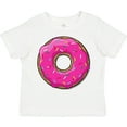 thumbnail image 3 of Inktastic Pink Donut with Sprinkles Boys or Girls Toddler T-Shirt, 3 of 5
