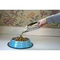 thumbnail image 5 of Iconic Pet 2-Pack Color Splash Stripe Non-Skid Pet Bowl, For Dog or Cat, Blue, 64 Oz, 8 Cup, 5 of 11