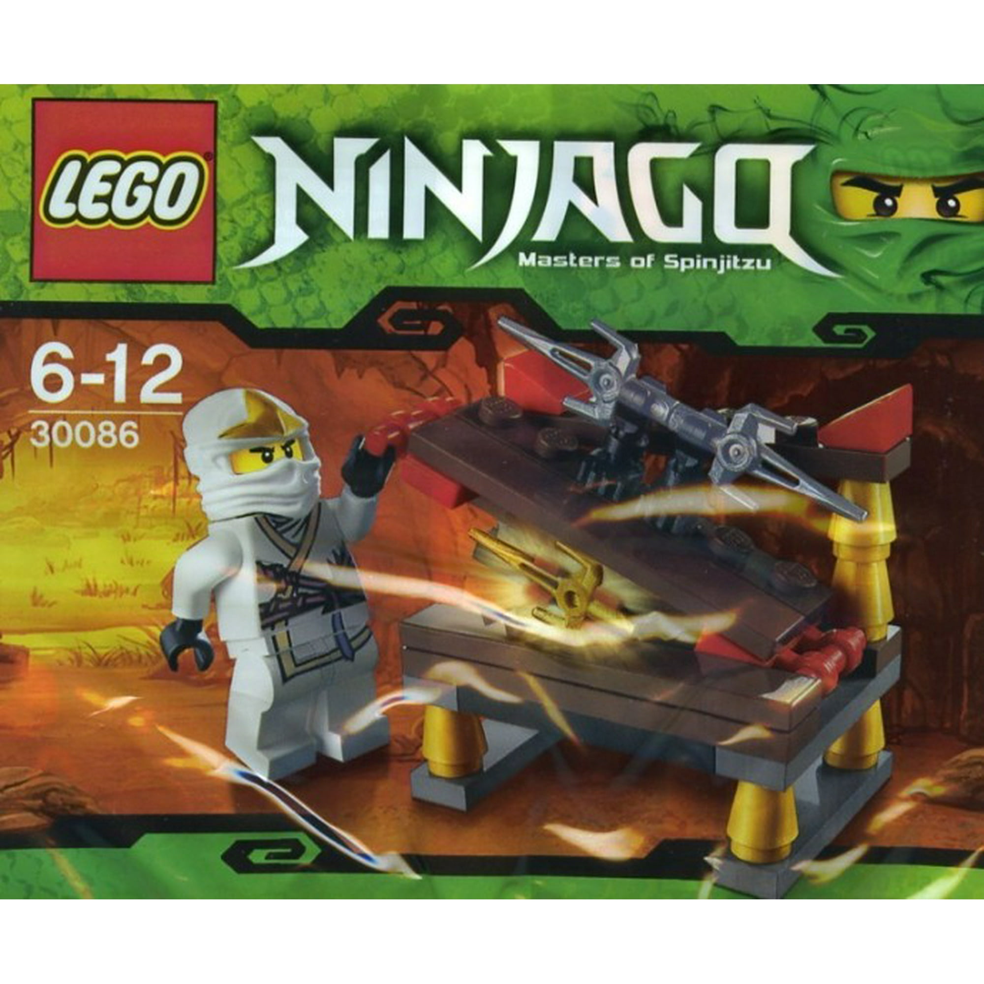 Ninjajemiページ LEGO Ninjago Minifigure Set - Hidden Sword with Zane ZX