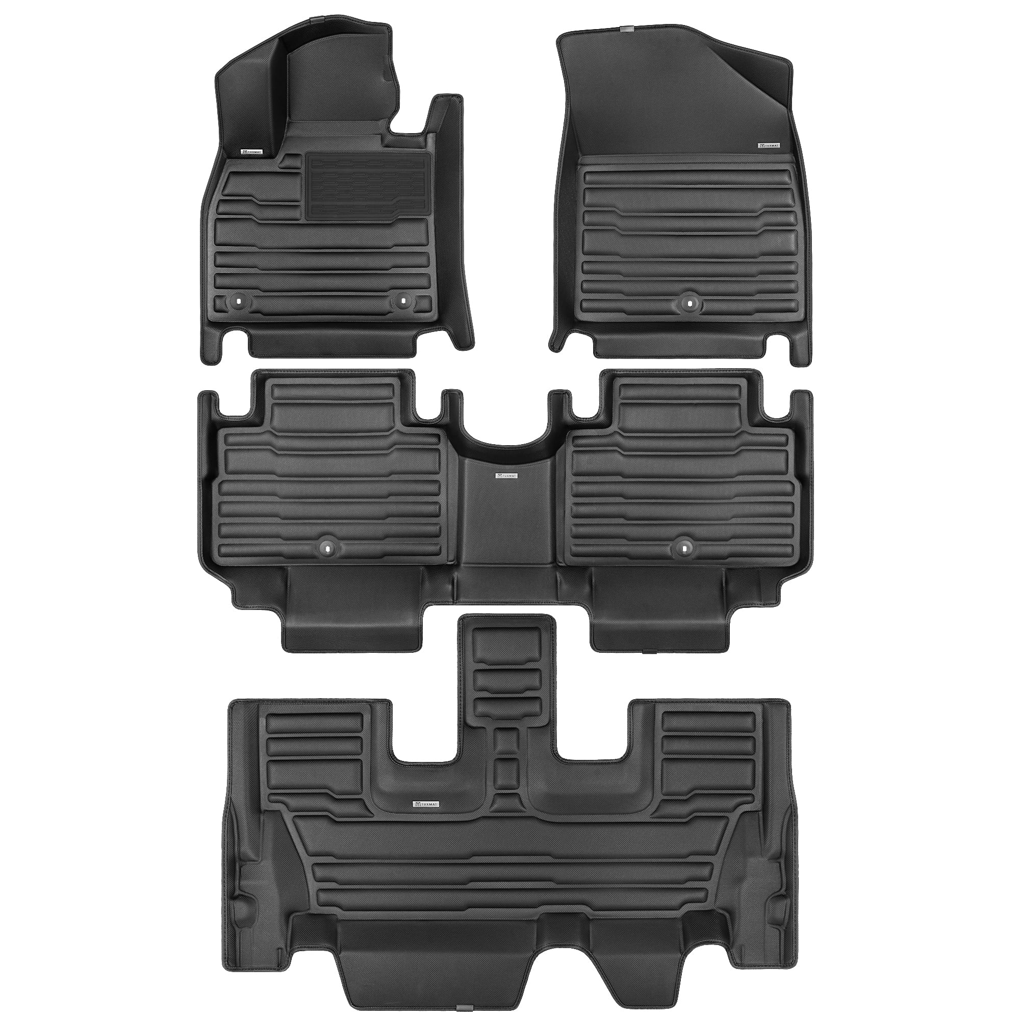 2023 Cadillac Xt6 Floor Mats Tuxmat For Cadillac Xt6 7 Seater 2020 2023 Models Custom Car Mats Maximum Coverage All Weather Laser Measured This Full Set Includes 1st 2nd And 3rd Rows Walmart Canada