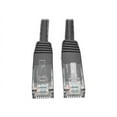 thumbnail image 2 of Tripp Lite 25ft Cat6 Gigabit Molded Patch Cable (RJ45 M/M), Black, 2 of 15