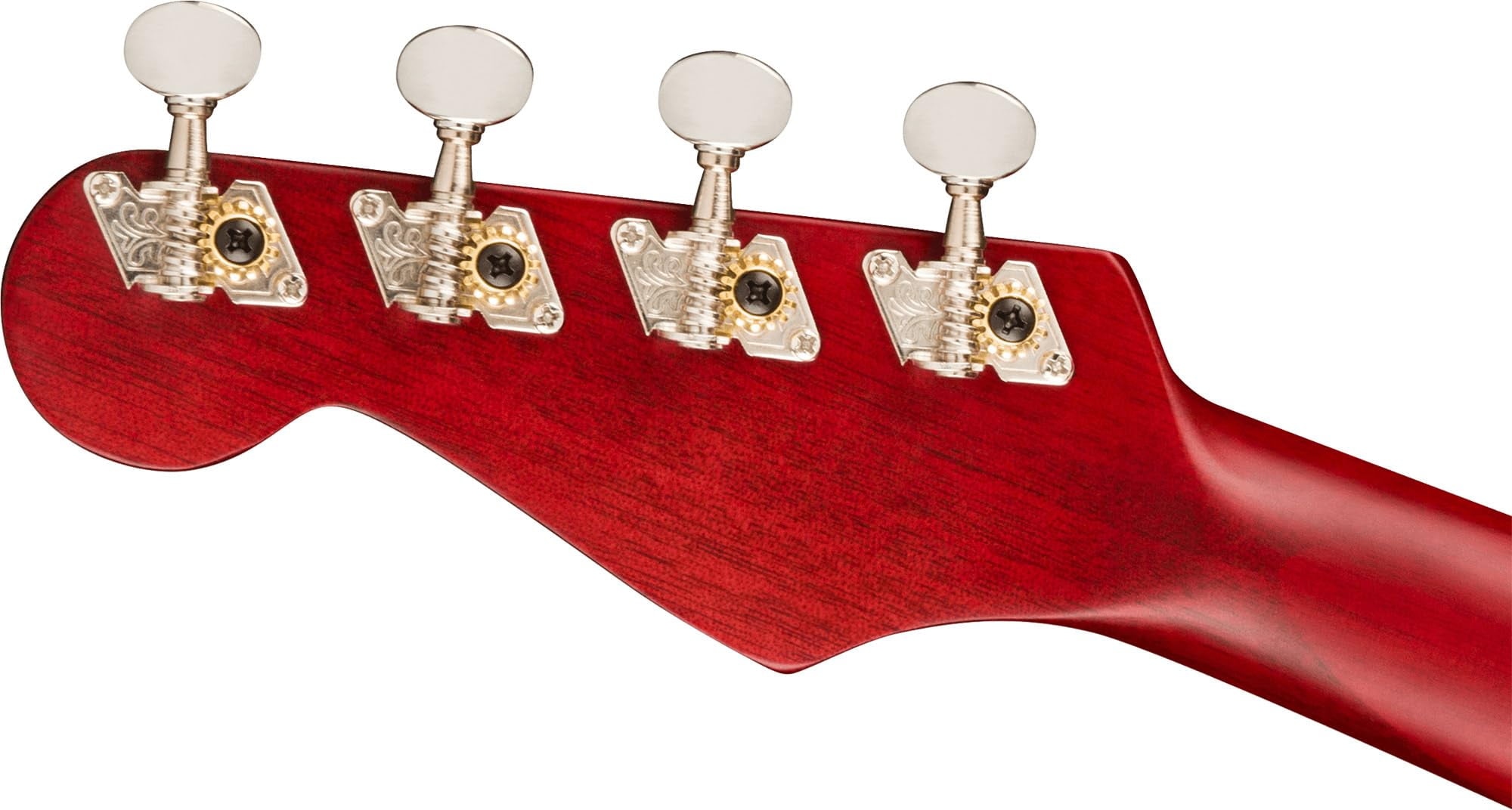 Fender Avalon Tenor Ukulele - Cherry Bundle