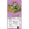 thumbnail image 4 of Trends International 2024 Minecraft Mini Wall Calendar & Push Pins & Push Pins, 4 of 8