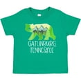 thumbnail image 3 of Inktastic Gatlinburg, Tennessee Mountains and Bear Shape Boys or Girls Baby T-Shirt, 3 of 5