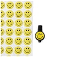 thumbnail image 5 of 100 pegatinas de cara sonriente feliz Sincero color amarillo mini pegatinas de sonrisa de recompensa, 5 of 5