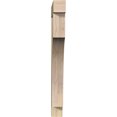 thumbnail image 2 of Ekena Millwork 4"W x 28"D x 40"H Westlake Block Rough Sawn Bracket, Douglas Fir, 2 of 4