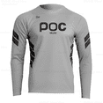 thumbnail image 2 of Camisetas de motocross RAUDAX POC Mx, camisetas de manga larga para descenso, camisetas de ciclismo de montaña, camisetas de moto, maillot ciclismo hombre MTB, 2 of 5