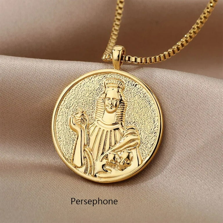 Mulan coin necklace deals