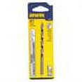 thumbnail image 2 of Irwin 81105 2-1/2 In. S X 3-3/4 In. L High Speed Steel Wire Gauge Bit, 2 of 2