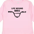thumbnail image 4 of Inktastic Life Behind Bars Bmx Boys or Girls Long Sleeve Toddler T-Shirt, 4 of 5