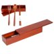 thumbnail image 2 of Palillos, Palillos De Madera Portátiles Tenedor Vajilla De Madera Juego De Cuchara Uso Conveniente, 2 of 8