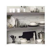 Lenox Tin Can Alley Seven Degree White Porcelain Bone China 4-Piece Place Setting (Service for 1)