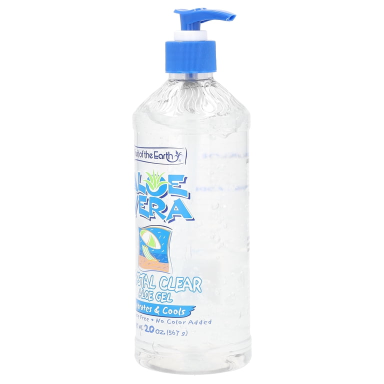 Aloe Vera Crystal Clear Gel 20 oz - Walmart.com
