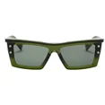thumbnail image 1 of Lentes de Sol Balmain diseño B - VII Green, 1 of 2