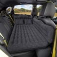 thumbnail image 4 of Vehicle Back Seat Inflatable Mattress, High-Quality Portable Air Bed for Truck, Car, SUV & MPV, Equipped with 2 Pillows, Ideal for Camping, Road Trips, Backpacking & Hiking, 4 of 10