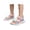 z260618-Pink-2, variant on XEGLSBU Toddler Girl Sandals Size 8 Black Girls Sandals for Kids Lightweight Casual Beach Shoes with Hook and Loop Strap Daily Wear (Purple Size 33)