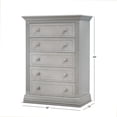 thumbnail image 3 of Sorelle Providence 5 Drawer Dresser, 3 of 3