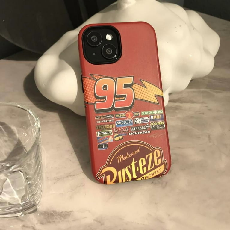 LIGHTNING MCQUEEN SPECIAL EDITION CARS PHONE CASE For iPhone16 15