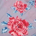 thumbnail image 3 of de Rayas Estampado Floral Bolsillos Patchwork de Club Nocturno L Hugo Vestido a rayas con estampado floral, 3 of 10