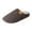 Brown, variant on Mens Cozy Memory Foam Scuff Slippers Casual Slip on Warm House Shoes Indoor/Outdoor Sandal Slippers with Arch Support Rubber Sole,Color:Brown,Size:10