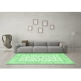 thumbnail image 3 of Ahgly Company Indoor Rectangle Persian Emerald Green Traditional Area Rugs, 8' x 12', 3 of 4