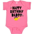 thumbnail image 3 of Inktastic Happy Birthday Daddy Party Boys or Girls Baby Bodysuit, 3 of 5