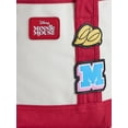thumbnail image 3 of Disney Mickey Mouse Women's Patches Canvas Tote Bag, 3 of 3