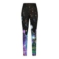 thumbnail image 5 of Bogo Yoga Pants Women With Pockets Petite Women'S Dress Pants Petite Elastic Waist Wide Leg Sweatpants Women Tall Set Casual Pants For Women Petite Plus, 5 of 6
