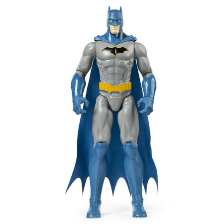 BATMAN, 12-Inch Rebirth Blue BATMAN Action Figure