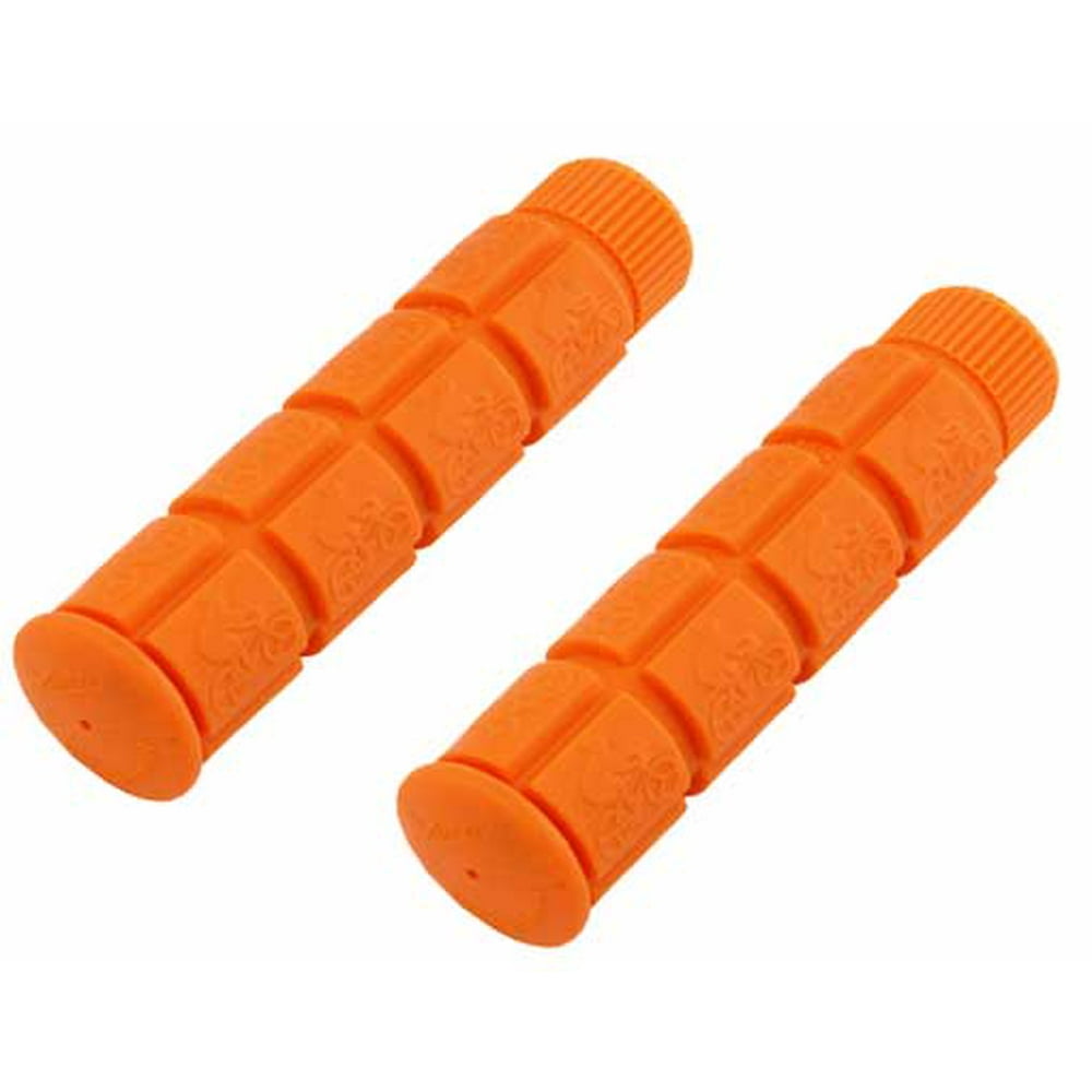 Track Grips Orange. Bike grips, bicycle grips,fixie grips, lowrider