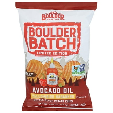 Boulder Canyon - Boulder Batch Kettle Chips Limited Edition 5.25 OZ - Pack of 12