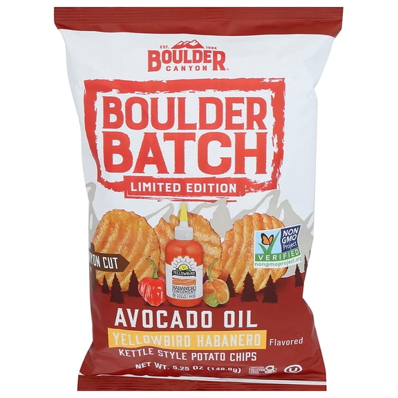 Boulder Canyon Limited Edition Mikes Hot Honey Kettle Potato Chips