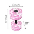 thumbnail image 2 of Usbinx Life Water Octagonal Camouflage Dumbbell Swimming Buoyancy Yoga Fitness Rehabilitation 10.64*6.30in, 2 of 4