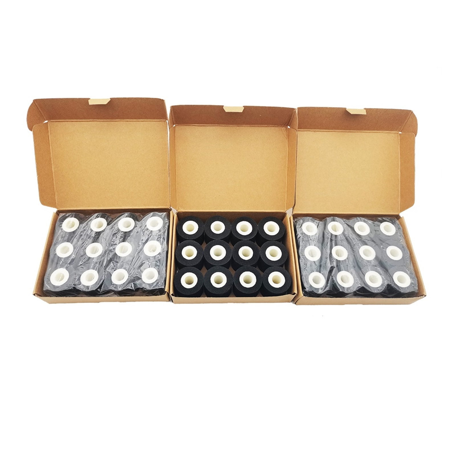 Black 36x16mm 36x32mm 36x36mm 36x40mm 36x35mm 40x40mm Hot Stamp Coder Ink Roll For 380 Coding Sealing Machine ,High-Quality Tools