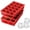 Candy Apple, variant on Silicone Ice Cube Tray Candy Apple Red Pack of 2 BPA Free Ice Tray Mold for Coffee Drinks Cocktails, Dishwasher Safe Easy Release Perfect 1 Inch Cube Ice Tray for Whiskey Bourbon Spirits