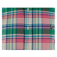 thumbnail image 2 of Polo Ralph Lauren Men's Plaid Oxford Shirt , Green/Pink, Size XS, MSRP $89.5, 2 of 2