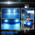 thumbnail image 4 of H7 LED High/Low Beam Conversion Kit H7 Bulbs Super Bright 8000K Plug&Play Headlight, 4 of 9