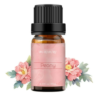 2-Pack Peony Essential Oil 100% Pure Oganic Plant Natrual Flower Essential  Oi