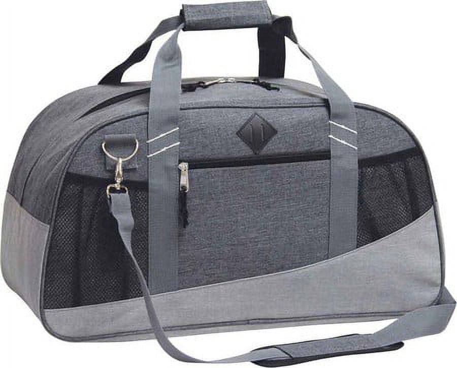 Preferred Nation P9423.GREY Urban Duffle Bag, Grey