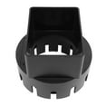 thumbnail image 1 of 3x4 Inch PVC Square Rain Gutter Downspout Adapter, Outdoor Drainpipe Connector, Rainwater Guide for Walls, 1 of 7