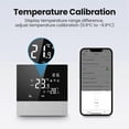 thumbnail image 1 of Tuya WiFi Smart Thermostat Water Heating Temperature Controller for Google Home Alexa(B), 1 of 5