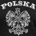 thumbnail image 3 of CafePress - Polska Women's Dark T Shirt - Womens Football Shirt, 3 of 4