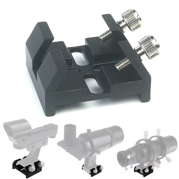 Telescope Finder Scope Dovetail Slot Mount Bracket Base Plate For Celestron New