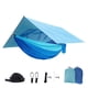 thumbnail image 2 of Hamaca para acampar con red para insectos y lona impermeable, tienda portátil impermeable y con protección UV para interior y exterior, 2 of 5