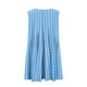 thumbnail image 3 of Vestido de Verano Casual, Vestido de Cuello en V sin Mangas Impreso Suelto Hecho de Poliéster Cómodo para el Uso Diario de Verano de Primavera, Vestido de Verano de Mujer, 3 of 5
