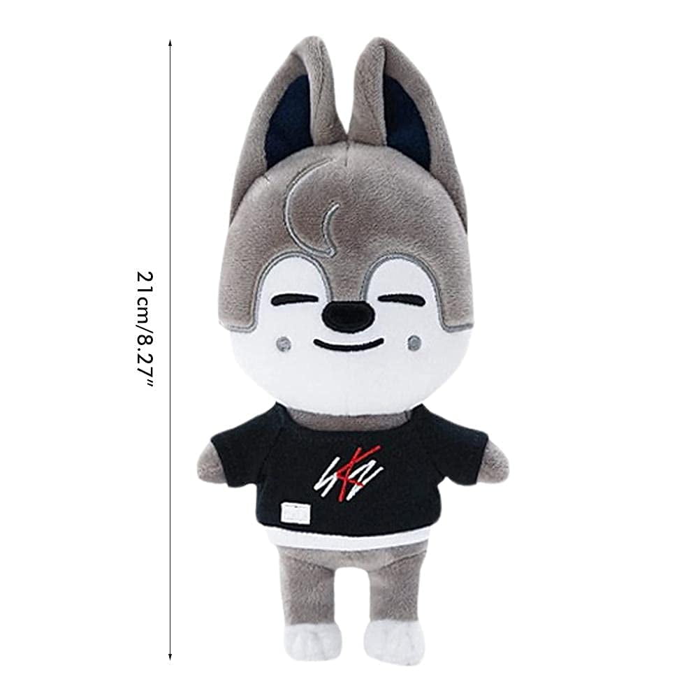 Skzoo Plush Toys Stray Kids Wolf Chan Cartoon Stuffed Animal