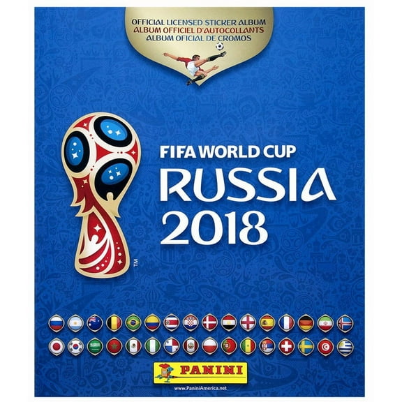 2018 Russia 2018 FIFA World Cup Russia Sticker Album