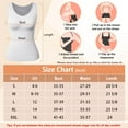 thumbnail image 7 of MANIFIQUE Women's Slimming Tank, Everyday Shapewear, Body Slimming Top, Compression Tank with Removable Pads, Sizes Small-2XL, 7 of 7