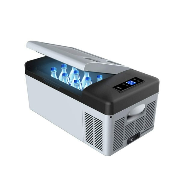 LiONCooler Outdoor Solar Freezer and Cooler, Fridge 4°F 16Quart Solar